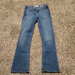 Hollister low rise boot cut pants